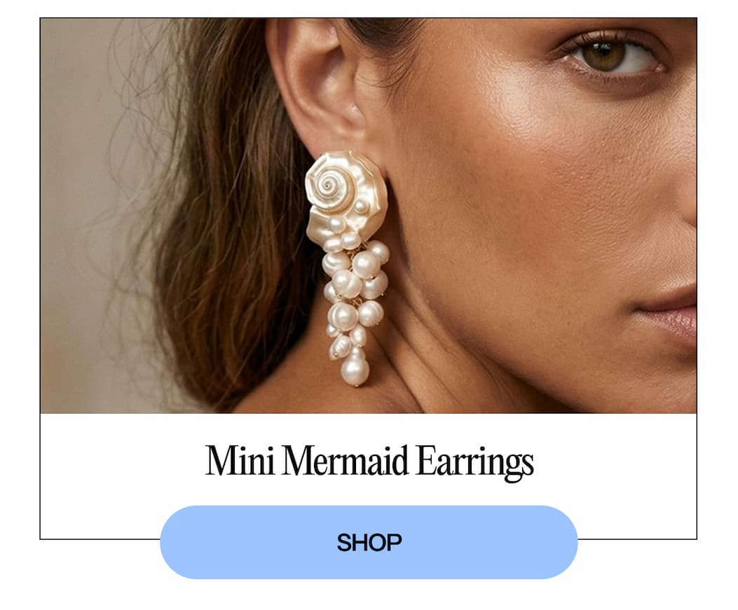 Mini Mermaid Earrings | SHOP