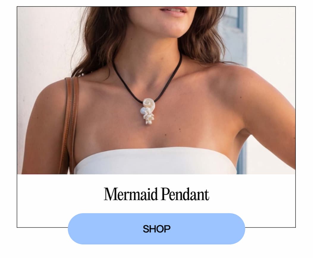 Mermaid Pendant | SHOP 