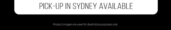 Pick-up in Sydney Available