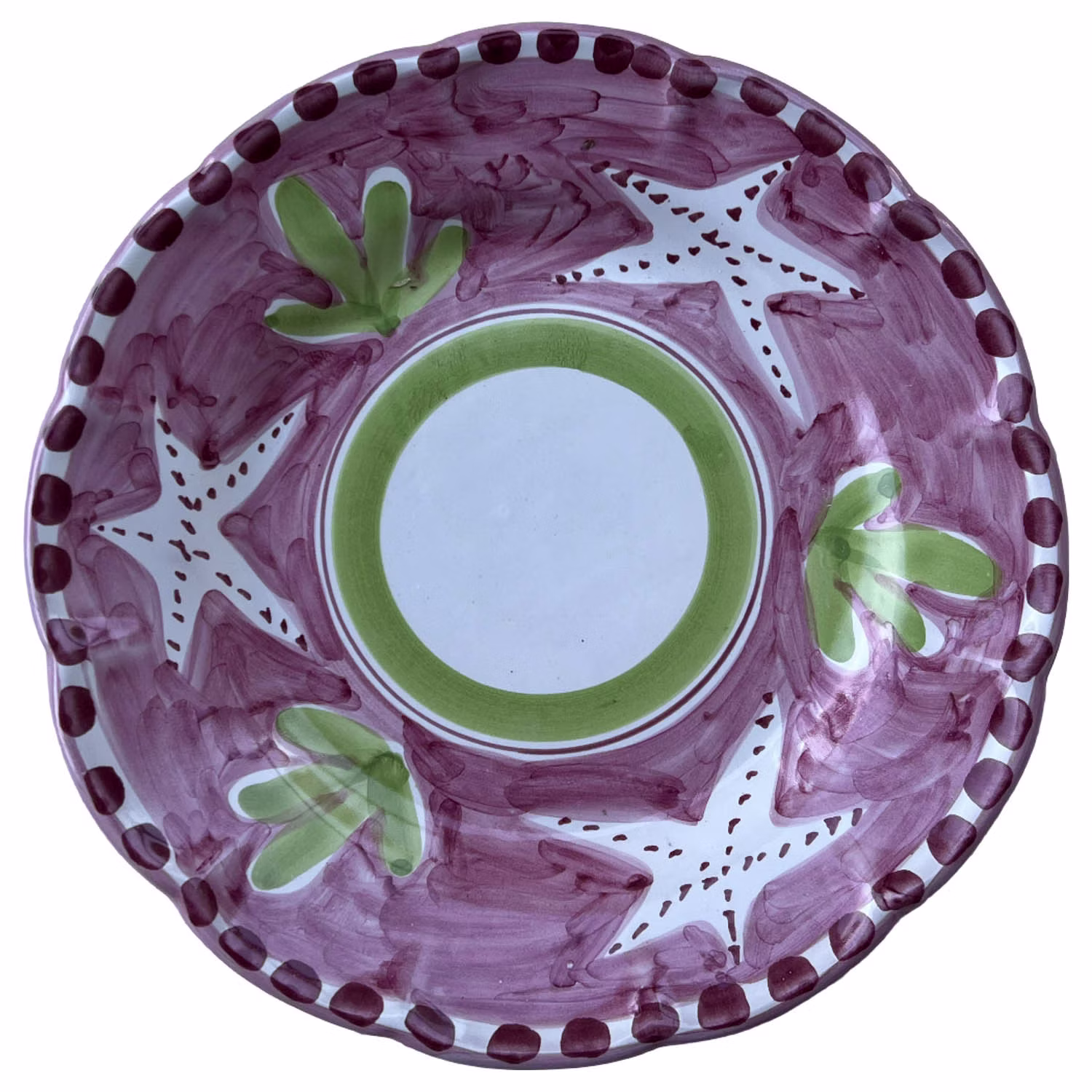 Amalfi Salatteller 20 cm, Rosa