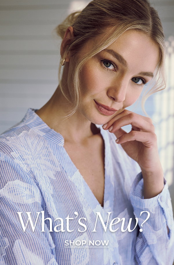 What's New? | Shop Now