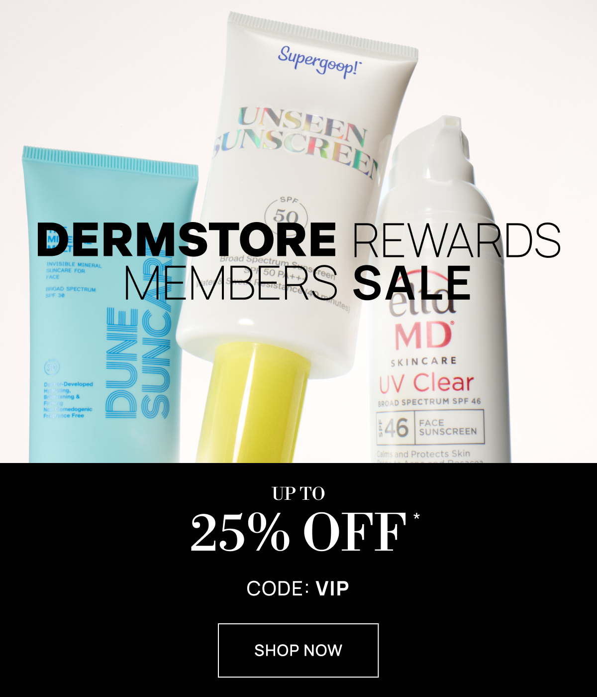 Exclusive Member Only: Up to 25% off