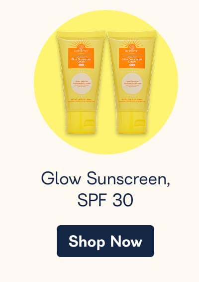 Glow Sunscreen, SPF 30
