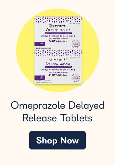 Omeprazole Delayed Release Tablets