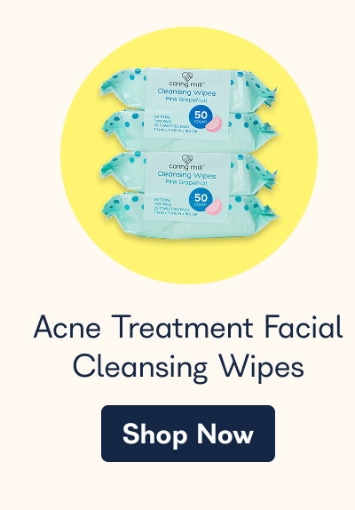 Caring Mill™ Acne Treatment Facial Wipes