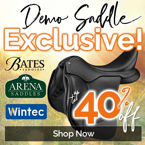 DEMO Saddle Exclusive – SAVE UP TO 40% OFF