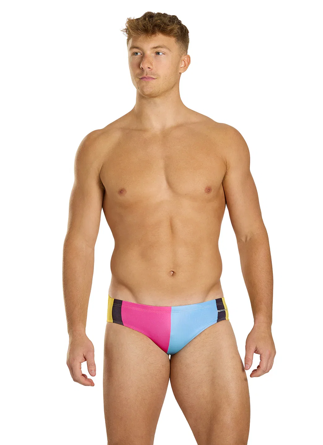 Image of Sporti HydroLast Turbo Splash Brief Swimsuit (26-40)