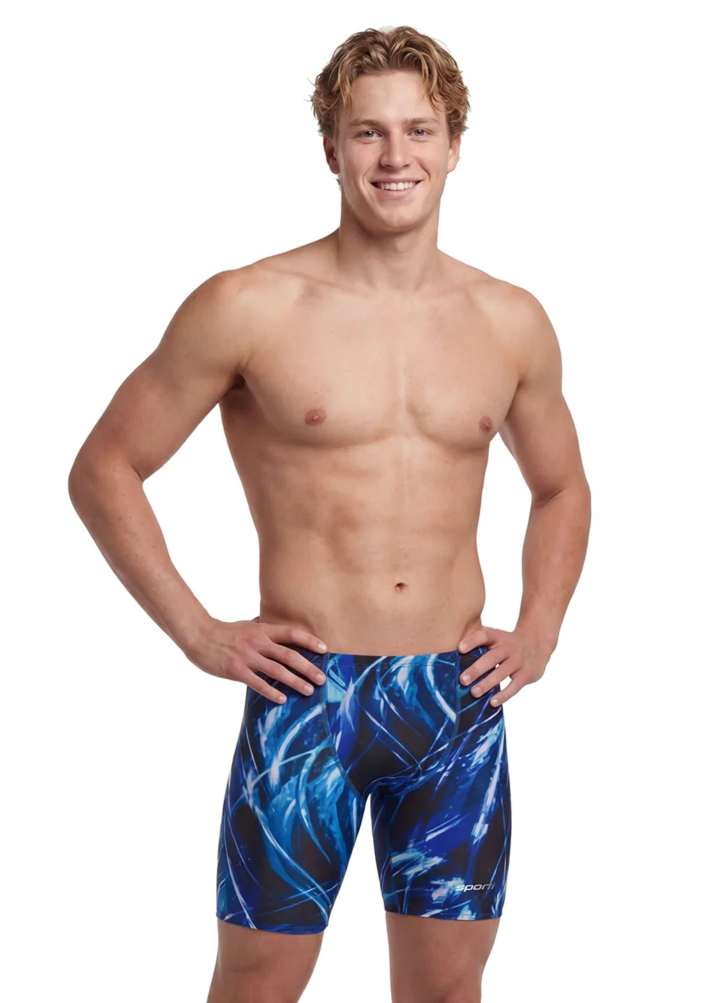 Image of Sporti HydroLast Neon Rush Jammer Swimsuit (22-40)