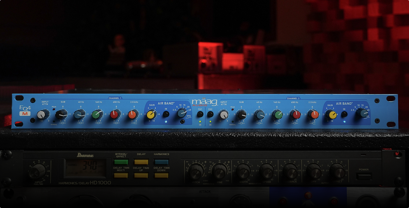 Maag Audio EQ4M Mastering Equalizer