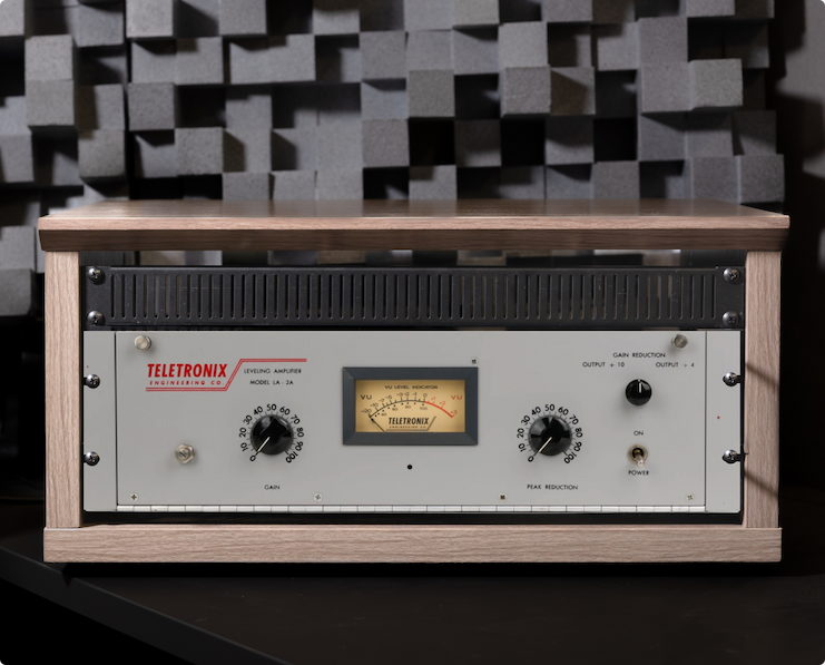 Teletronix LA-2A Leveling Amplifier Rev 1