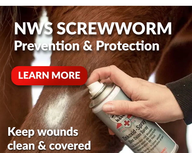 NWS Screwworm outbreak - what you need to know