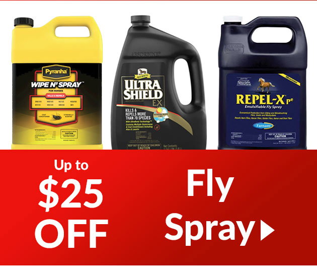 Fly spray deals