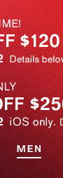 SEMI-ANNUAL SALE! $40 Off $120 | $75 Off $200 with Code: 1052 | App Only: $100 Off $250, Code: 1082