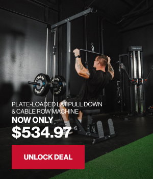 lat pull down and cable row