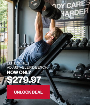 elite series adjustable FID bench
