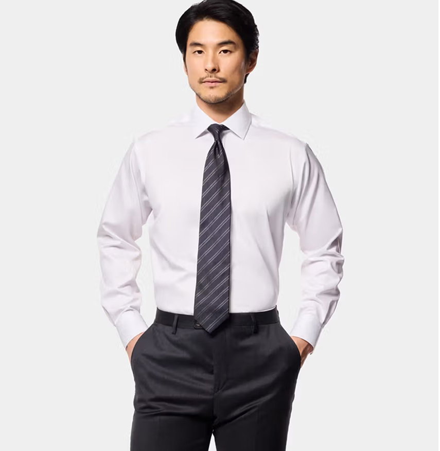 White shirts