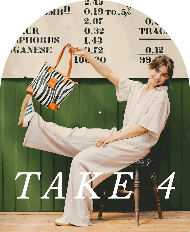 TAKE 4 - Small Totes
