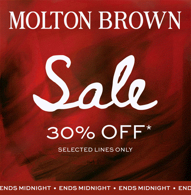 30% Off Sale Banner