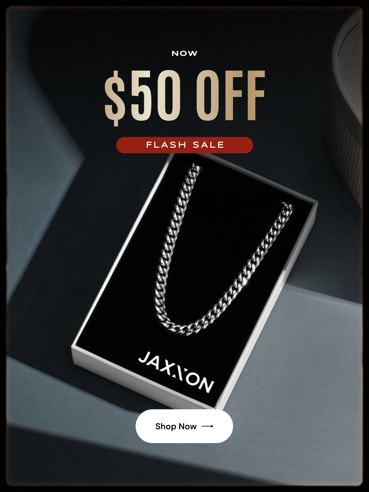 Now $50 OFF