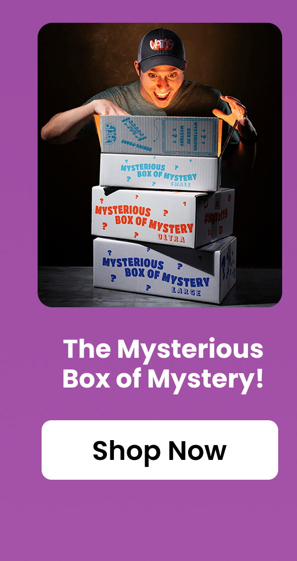 The Mysterious Box of Mystery