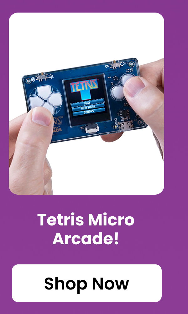 Tetris Micro Arcade