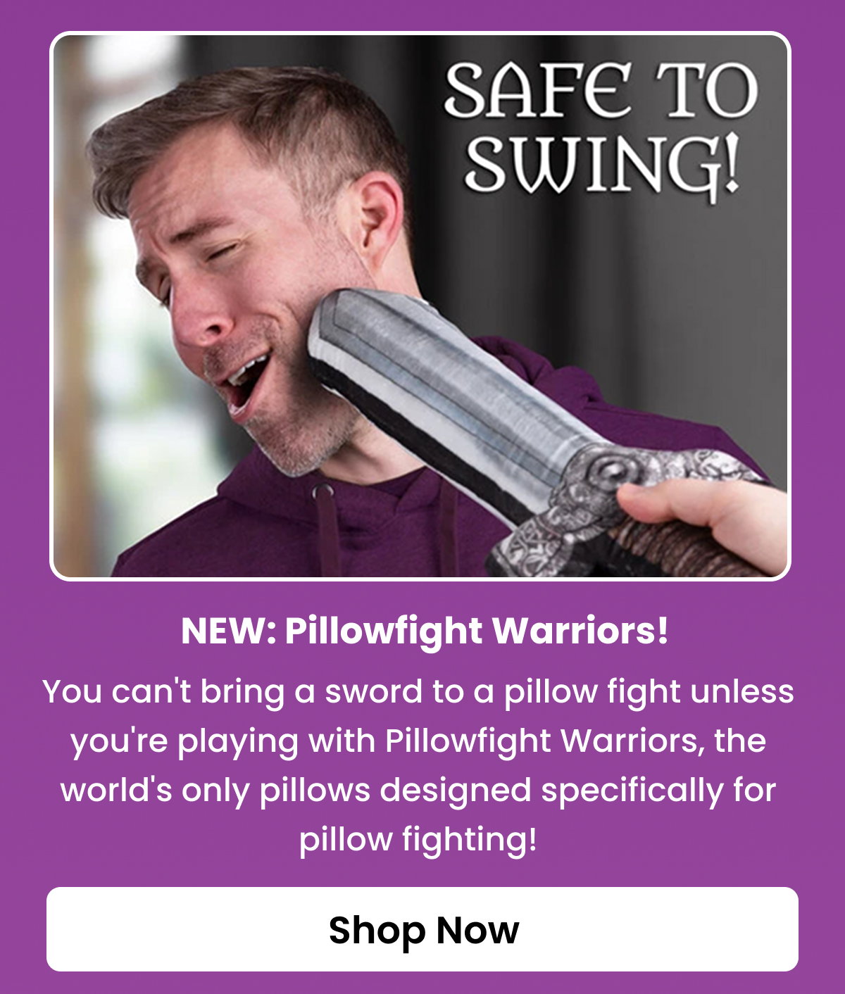 Pillowfight Warriors