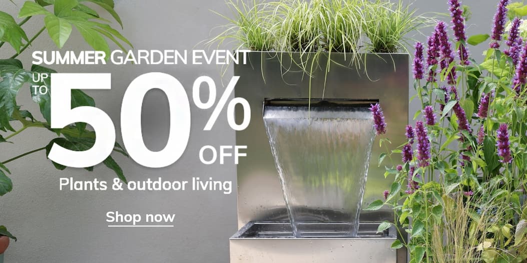 SUMMER GARDEN EVENT