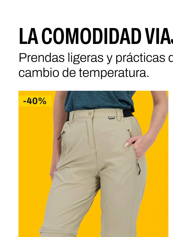 Regatta Travel Light II Pantalones