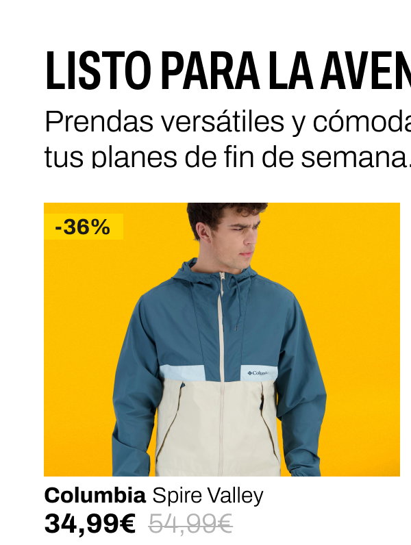 Chaqueta Columbia Spire Valley