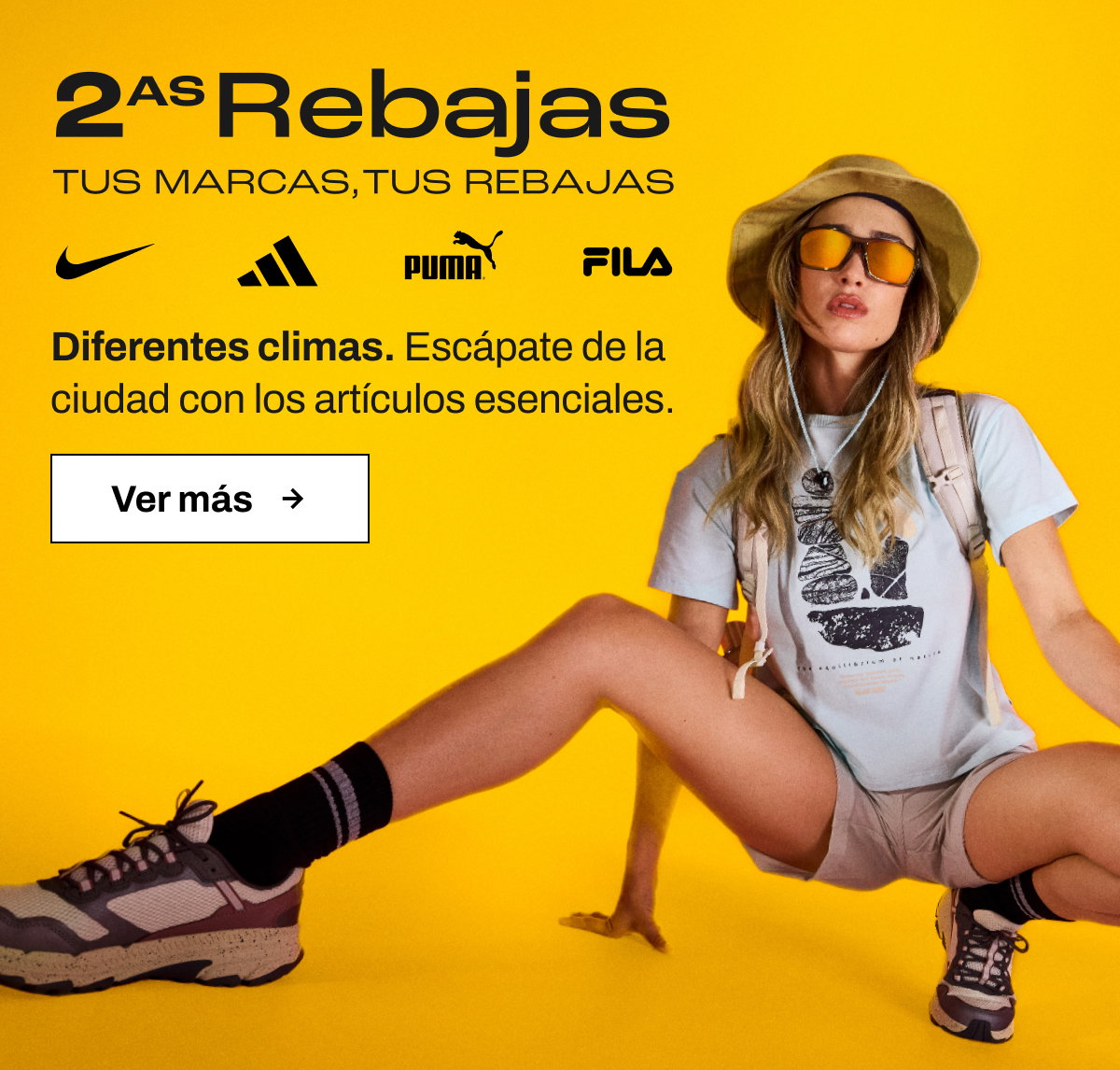 2as rebajas tus marcas, tus rebajas botón ver más