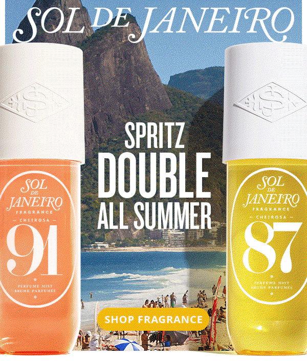 Spritz Double All Summer - SHOP FRAGRANCE