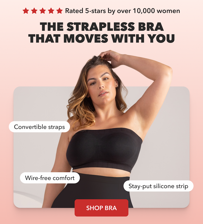 The Strapless bra