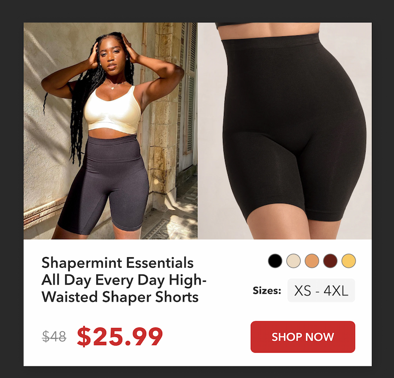 Shop Shaper Shorts