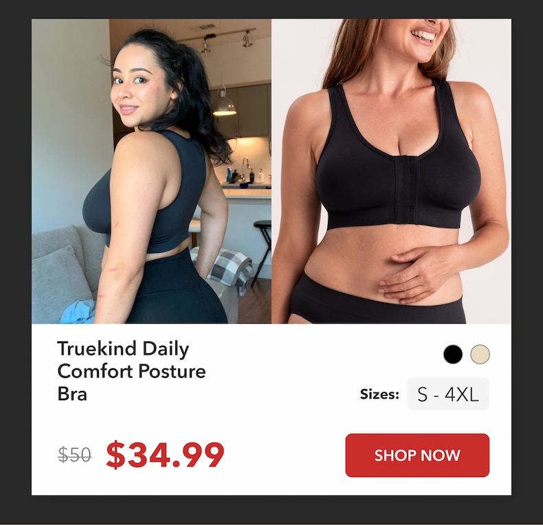 Shop Posture Bra