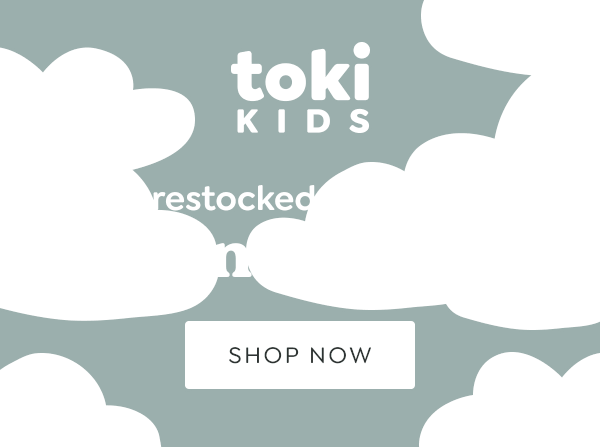 restocked & ready - organic cotton - [SHOP NOW]