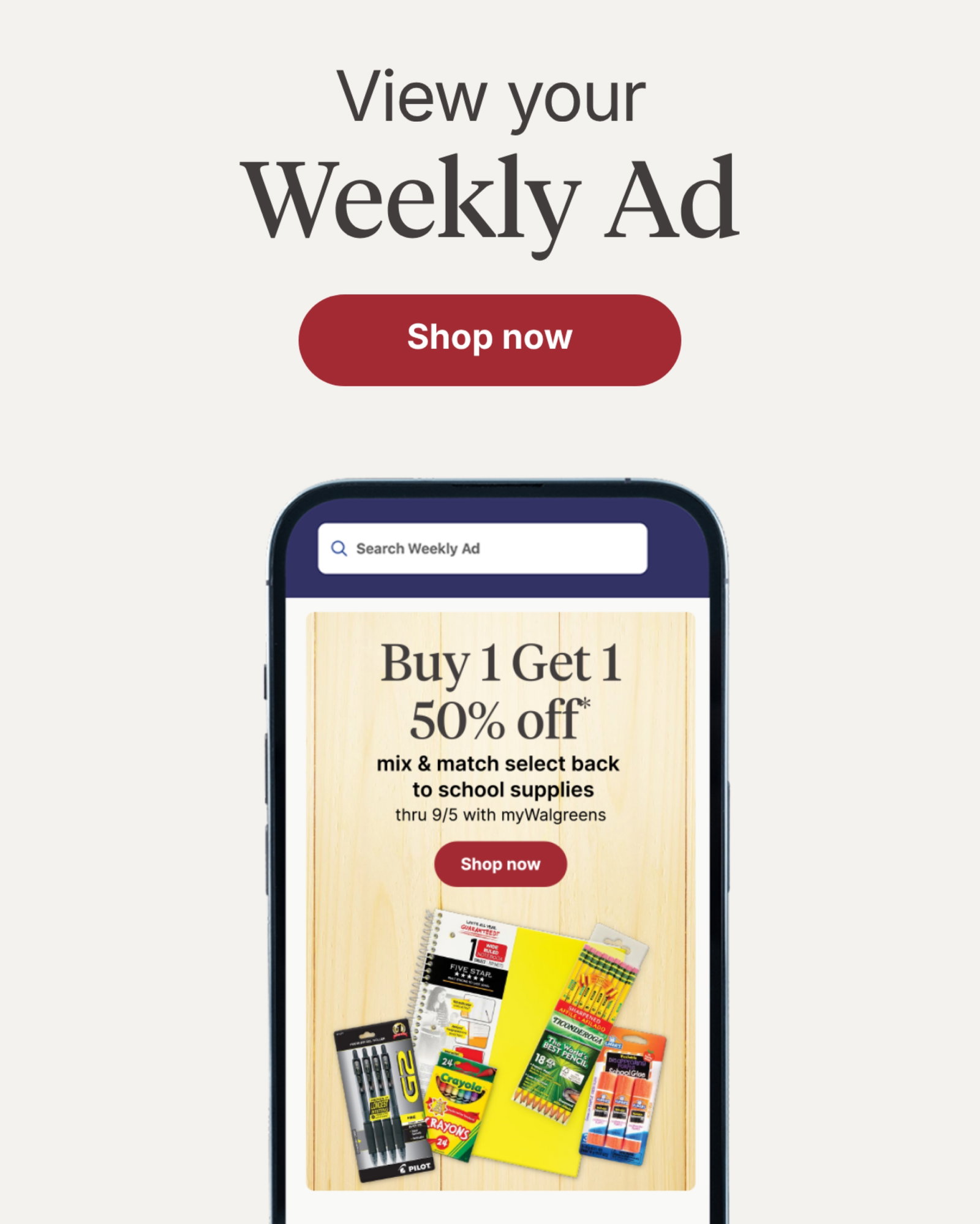 View Your Weekly Ad