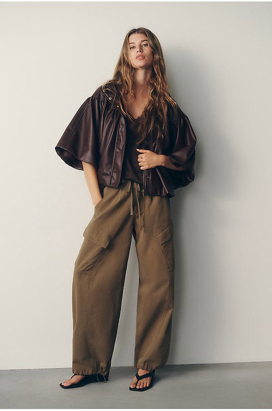 Whiteroom + Cactus Ridley Cotton Utility Pants