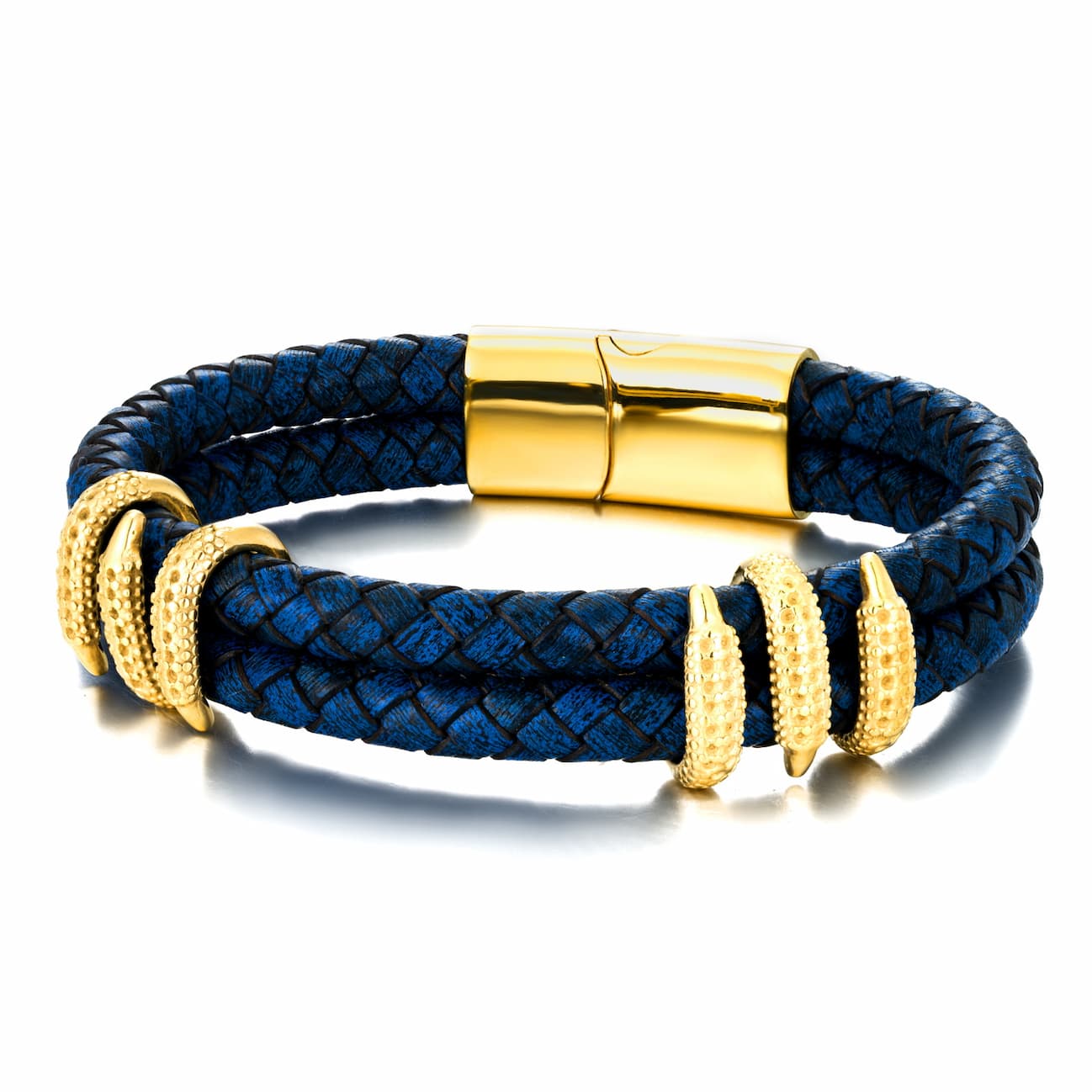 Men's Leather & Beaded Bracelets