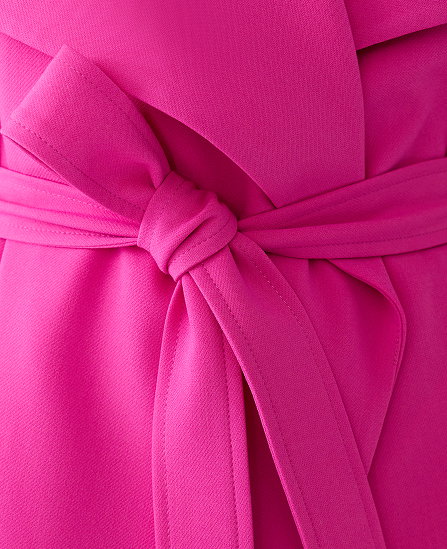 OLIVIA Draped Wrap Coat