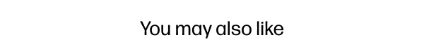 You may also like