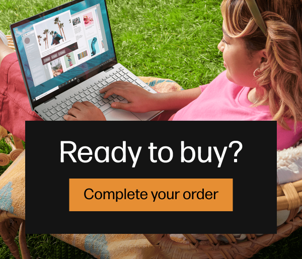 Ready to buy? | Complete your order
