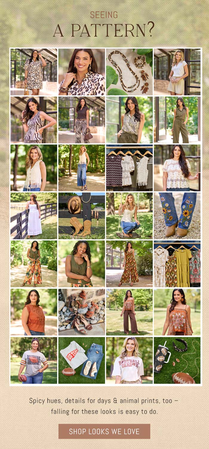 Shop Looks We Love