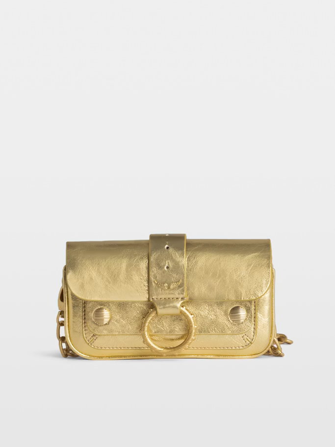 Sac Kate Wallet Vintage Metal