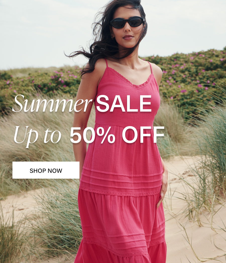 Sale: Up to 50% Off