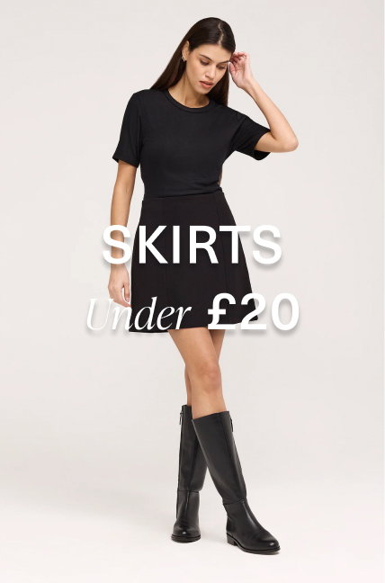 Skirts under £20