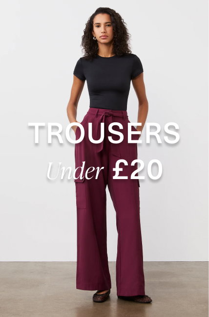 Trousers under £20