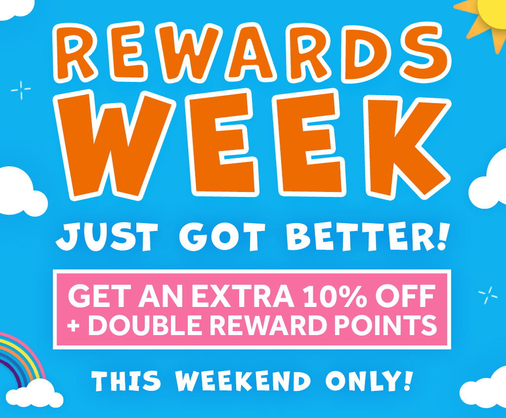 Big brands, big ,savings rewards week is here. Save up to 50%
