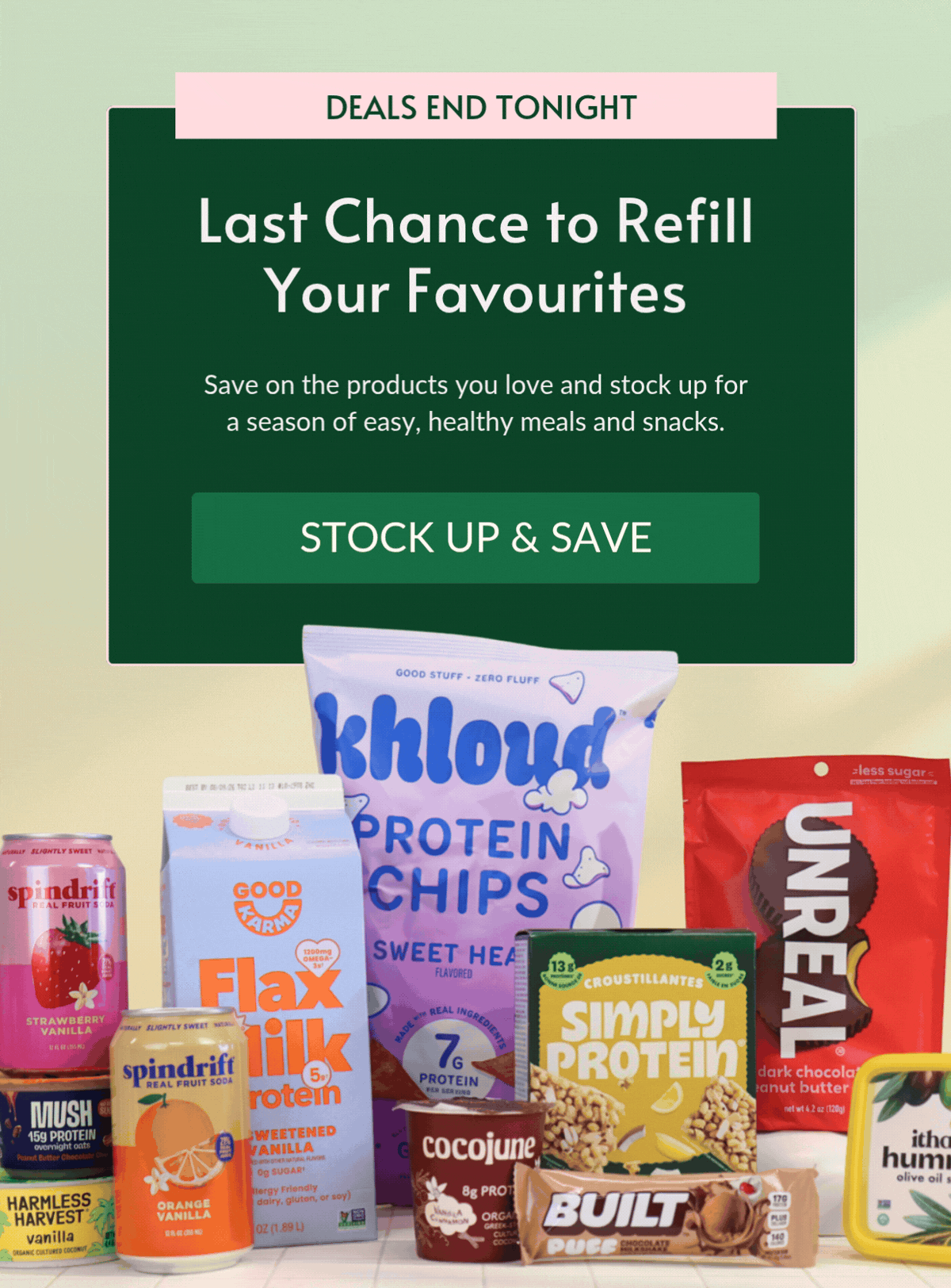 Up to 55% Off
