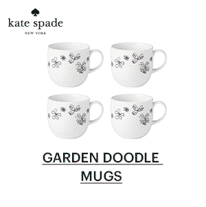 GARDEN DOODLE MUGS