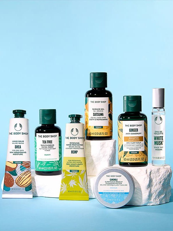 Travel size minis